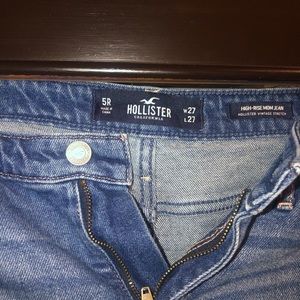 Hollister boyfriend jeans worn once